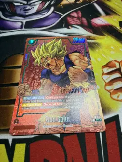 Son Goku FP-034 MANGA Promo Card Dragon Ball Fusion World see description/pics - Image 1