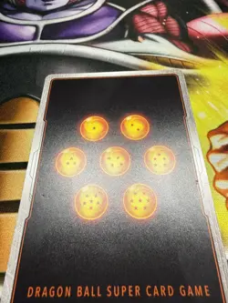 Son Goku FP-034 MANGA Promo Card Dragon Ball Fusion World see description/pics - Image 2