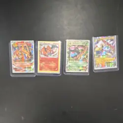 Pokemon TCG Holo Card Lot - Charizard, Mew, Snorlax, Jolteon - 8 Cards - English - Image 1