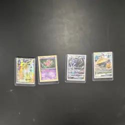 Pokemon TCG Holo Card Lot - Charizard, Mew, Snorlax, Jolteon - 8 Cards - English - Image 2