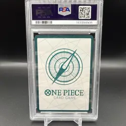 DON!! Card (Shanks) (Gold) Premium Booster -The Best- Vol. 2 Foil PSA 10 - Image 2