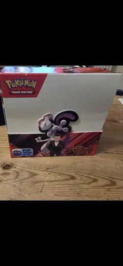 Pokemon Destined Rivals Booster Box 36 Opened Packs (uk cards) - Image 1