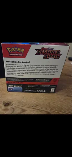 Pokemon Destined Rivals Booster Box 36 Opened Packs (uk cards) - Image 5