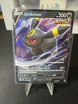 Umbreon V SWSH203 SWSH: Sword & Shield Promo Cards Holo NM - Image 1