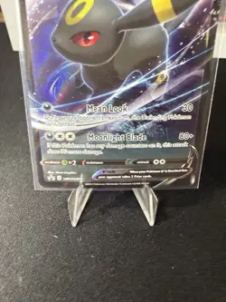 Umbreon V SWSH203 SWSH: Sword & Shield Promo Cards Holo NM - Image 3