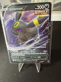 Umbreon V SWSH203 SWSH: Sword & Shield Promo Cards Holo NM - Image 4