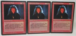 SISTERS OF THE FLAME X3 MAGIC THE GATHERING THE DARK 1994 VINTAGE MTG CARD #426 - Image 1