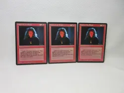 SISTERS OF THE FLAME X3 MAGIC THE GATHERING THE DARK 1994 VINTAGE MTG CARD #426 - Image 2