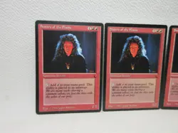 SISTERS OF THE FLAME X3 MAGIC THE GATHERING THE DARK 1994 VINTAGE MTG CARD #426 - Image 3