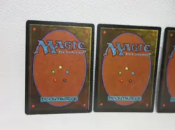 SISTERS OF THE FLAME X3 MAGIC THE GATHERING THE DARK 1994 VINTAGE MTG CARD #426 - Image 5