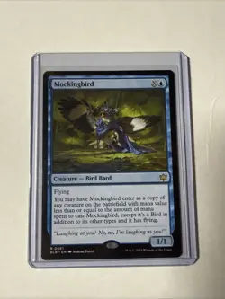 MTG Mockingbird Bloomburrow Regular - Image 1