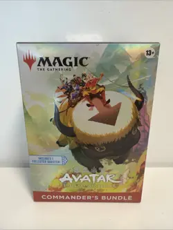 Avatar: The Last Airbender Commander's Bundle - Magic The Gathering MTG - NEW! - Image 1