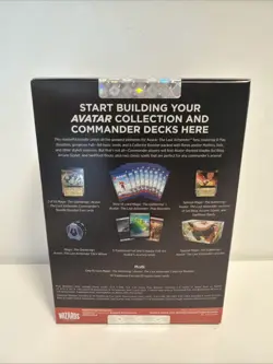 Avatar: The Last Airbender Commander's Bundle - Magic The Gathering MTG - NEW! - Image 2