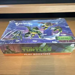MTG Teenage Mutant Ninja Turtles Play Booster Box NEW Sealed English Magic - Image 1