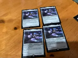4x SHADOWSPEAR MN TO GOOD CONDITION - Image 1