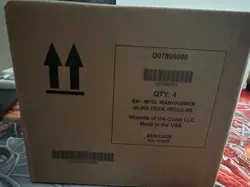 Sealed Case / Set of 4 MTG Warhammer 40K Commander Decks - Image 3