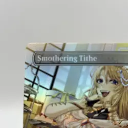 2023 Magic: The Gathering—Smothering Tithe (Anime Borderless) #67 WOT—Foil NM - Image 2
