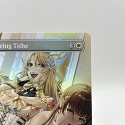 2023 Magic: The Gathering—Smothering Tithe (Anime Borderless) #67 WOT—Foil NM - Image 3