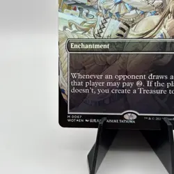 2023 Magic: The Gathering—Smothering Tithe (Anime Borderless) #67 WOT—Foil NM - Image 4