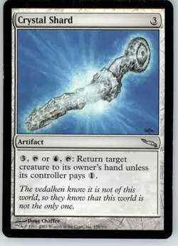 Crystal Shard - Mirrodin - MP - #159 - Image 1