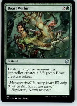 Beast Within - Commander 2021 - MP - #186 - Image 1