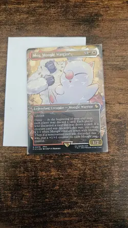 Magic: The Gathering FFVII FFVI Yuffie Mog chocobo track Foil Lot - Image 3