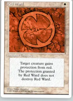 Red Ward - Fourth Edition ALTERNATE - LP - Image 1
