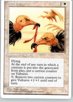 Osai Vultures - Fourth Edition ALTERNATE - LP - Image 1