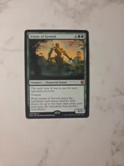 Avatar of Growth - #05 - Game Night - NM MTG - Image 1