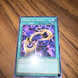 Yugioh: CESTUS OF DAGLA - [DCR-090] - [Common] - [1st Edition] - LP - Image 1