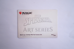 Black Cat, Cunning Thief - #44 Spider Man Art Series (MTG) - NM - Image 2