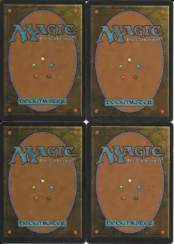 MTG: FORGET Homelands RARE; played, Excellent condition x4 - Image 2