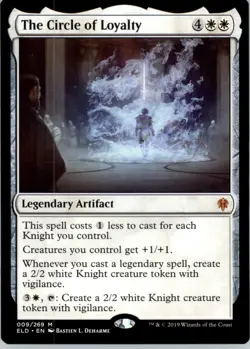 The Circle of Loyalty - Throne of Eldraine - LP - #9 - Image 1