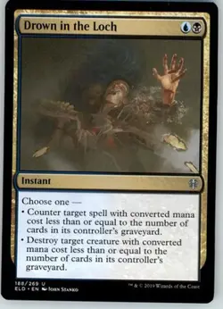 Drown in the Loch - Throne of Eldraine - LP - 188 - Image 1