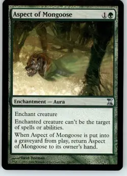 Aspect of Mongoose - Time Spiral - NM - #191 - Image 1
