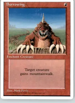 Burrowing - Fourth Edition ALTERNATE - MP - Image 1