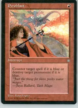 Pyroblast - Ice Age - 213 - Normal HP - Image 1