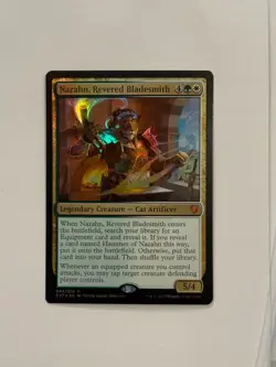 Nazahn, Revered Bladesmith C17 44 Foil - Image 1