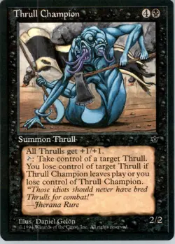 Thrull Champion - Fallen Empires - MP - Magic - Image 1