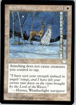 Serra's Blessing U Weatherlight LP - Image 1