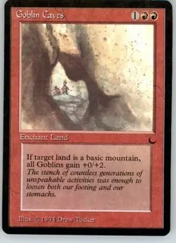 Goblin Caves - The Dark - NM - Image 1