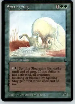 Spitting Slug - The Dark - LP - - Image 1