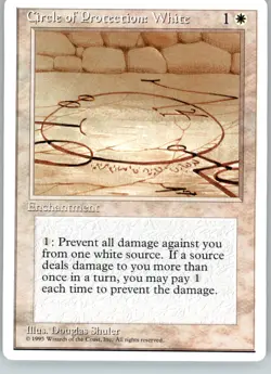 Circle of Protection: White - Fourth Edition ALTERNATE - LP - Image 1