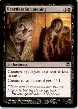 Heartless Summoning - Innistrad - LP - #104 - Image 1
