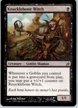 Knucklebone Witch - Lorwyn - 120 - Normal LP - Image 1