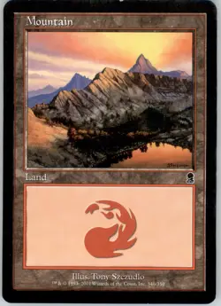 Mountain (346) - Odyssey - 346 - Normal LP - Image 1