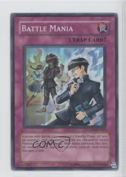 Battle Mania Unlimited YuGiOh Crossroads of Chaos #CSOC-EN0063 2008 - Image 1