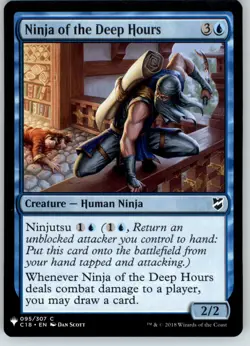 Ninja of the Deep Hours - Planechase 2012 - LP - 21 - Image 1