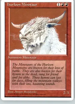 Hurloon Minotaur - Fourth Edition ALTERNATE - MP - Image 1