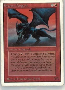 Granite Gargoyle - Unlimited Edition - Normal HP - Image 1